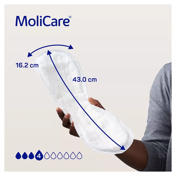 MoliCare Premium Einlagen lady pad 4 Tropfen 14 St