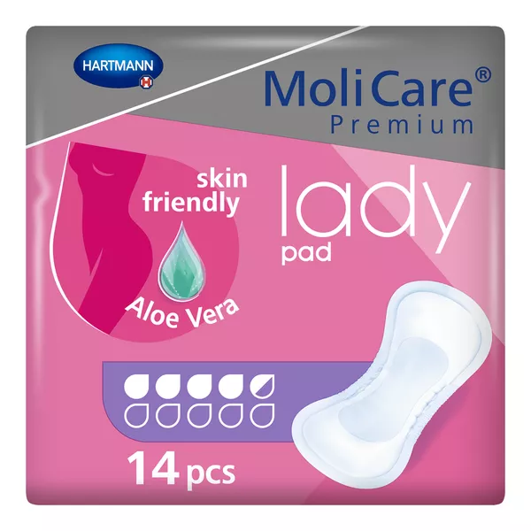 MoliCare Premium Einlagen Lady Pad 4,5 Tropfen