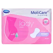 MoliCare Premium Einlagen Lady Pad 4,5 Tropfen 14 St