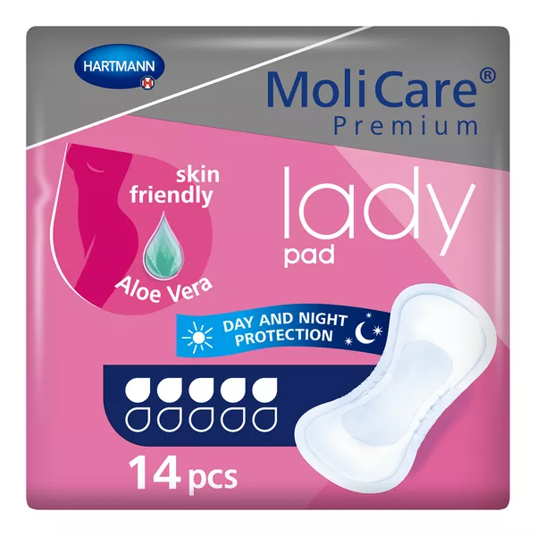 MoliCare Premium Einlagen lady pad 5 Tropfen 14 St