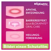 Bloxaphte Oral Care Mundspülung bei Aphthen und Verletzungen im Mund 100 ml
