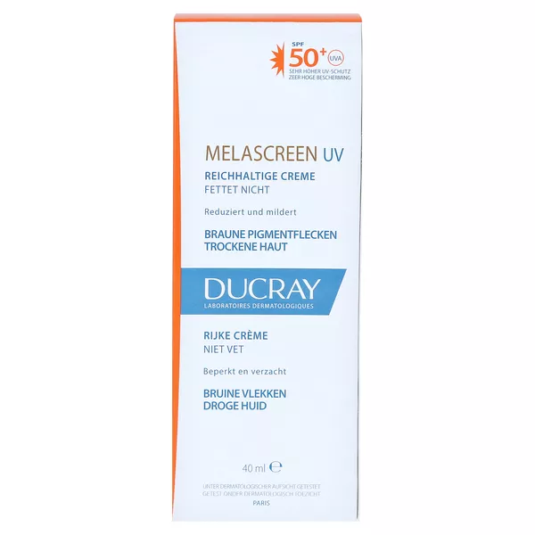 Ducray Melascreen Photoaging UV Cr.reich 40 ml