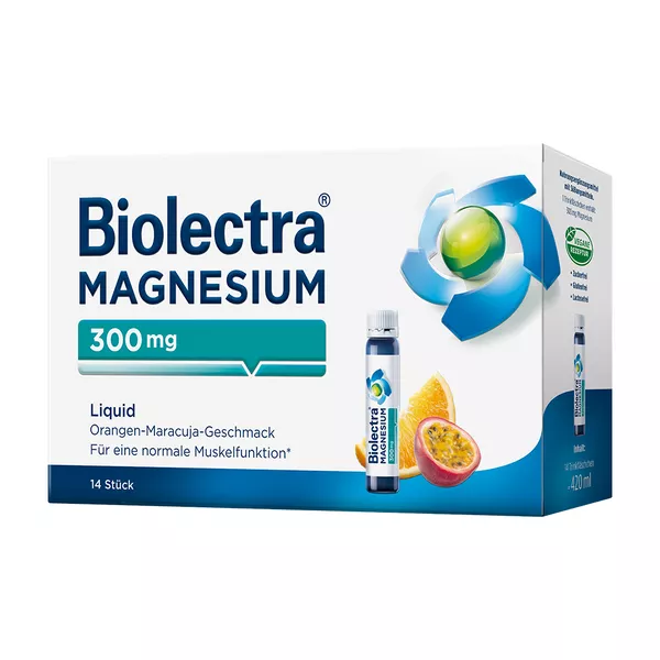 Biolectra MAGNESIUM 300 mg 14 St