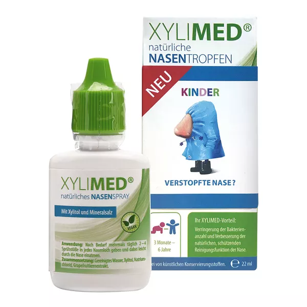 Xylimed Nasentropfen für Kinder 22 ml