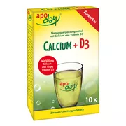 Apoday Calcium+d3 Zitrone-limette zucker 10X5 g