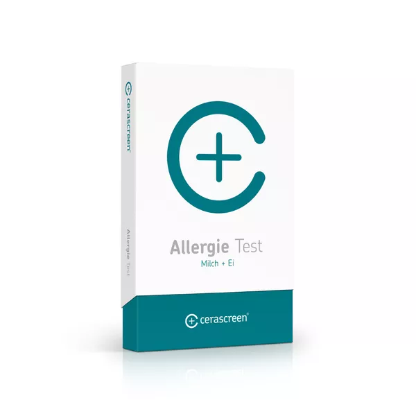 Cerascreen Allergie-test-kit Milch & Ei 1 St