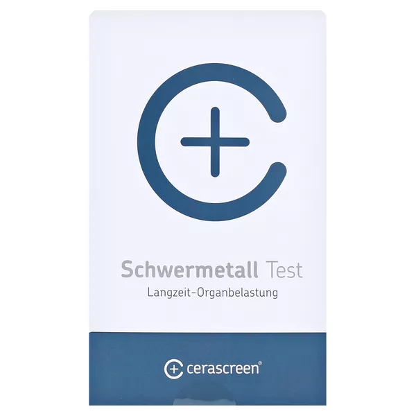 CERASCREEN Schwermetall Test 1 St