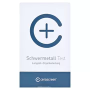 CERASCREEN Schwermetall Test 1 St