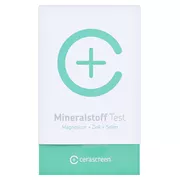 Cerascreen Mineralstoff-analyse Test 1 St