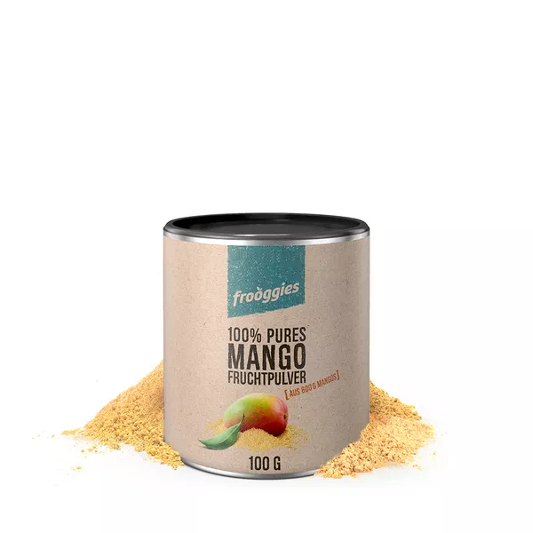 Frooggies Fruchtpulver Mango 100 g