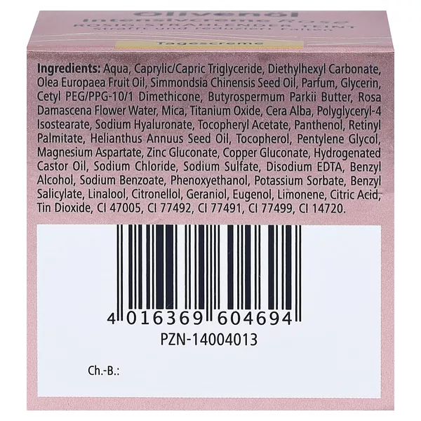medipharma cosmetics Olivenöl Intensivcreme Rosé Tagescreme 50 ml