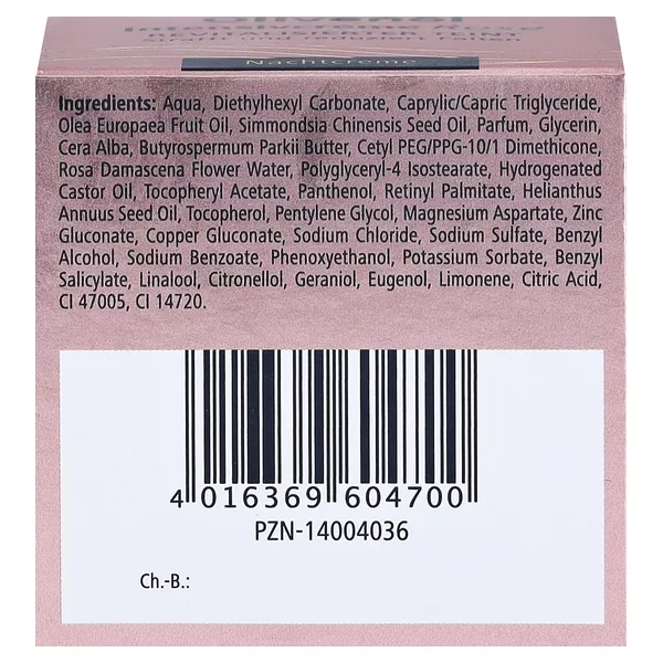 medipharma cosmetics Olivenöl Intensivcreme Rosé Nachtcreme, 50 ml