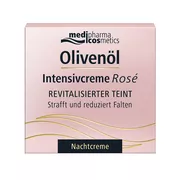 Produktabbildung: medipharma cosmetics Olivenöl Intensivcreme Rosé Nachtcreme