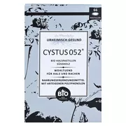 Cystus 052 Bio Halspastillen Süßholz 32 g