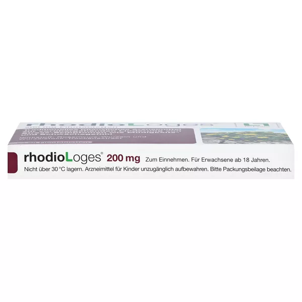 rhodioLoges 200 mg, 20 St.