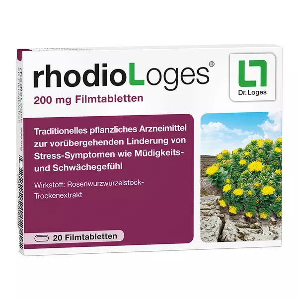 rhodioLoges 200 mg, 20 St.