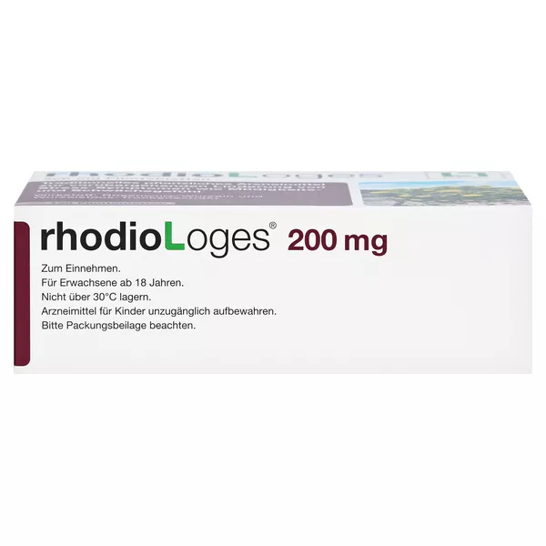 rhodioLoges 200 mg, 120 St.