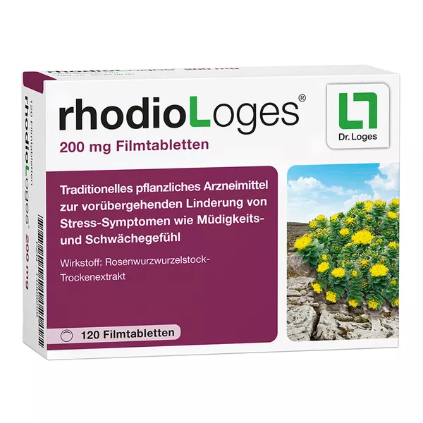 rhodioLoges 200 mg, 120 St.