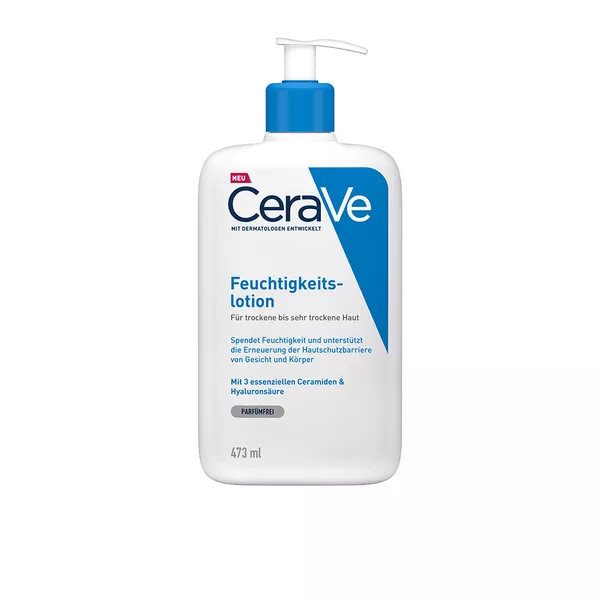 CeraVe Feuchtigkeitslotion, 473 ml