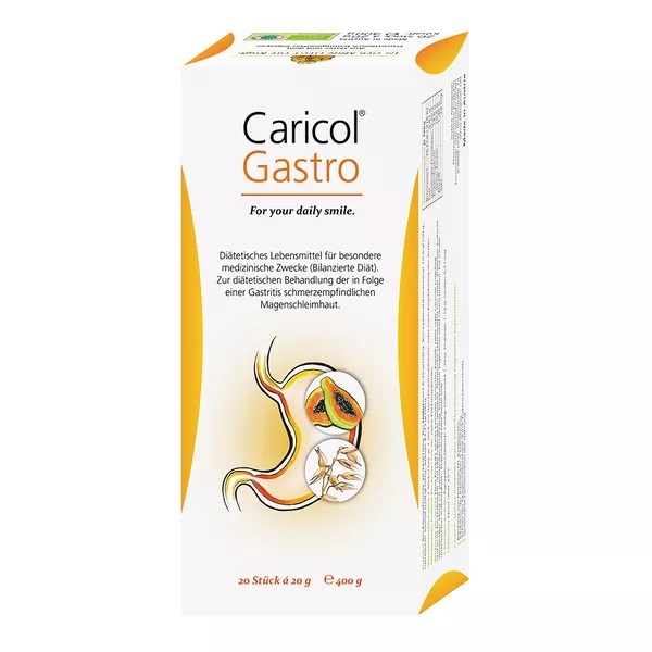 Caricol Gastro 20X20 ml