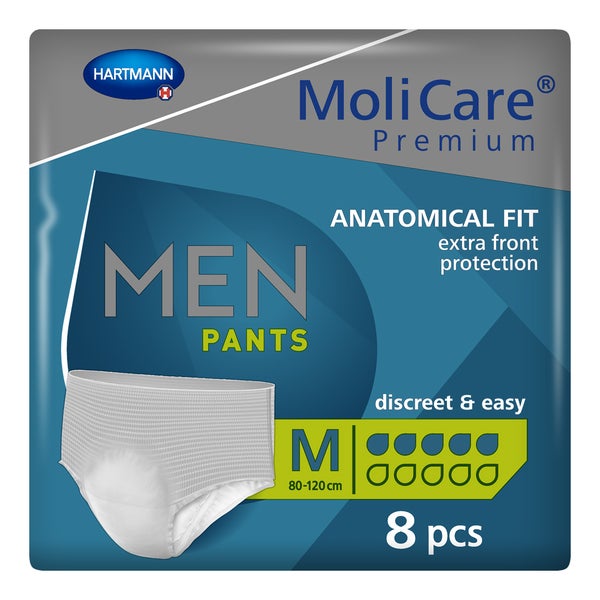 MoliCare  Premium MEN PANTS 5 Tropfen M 8 St