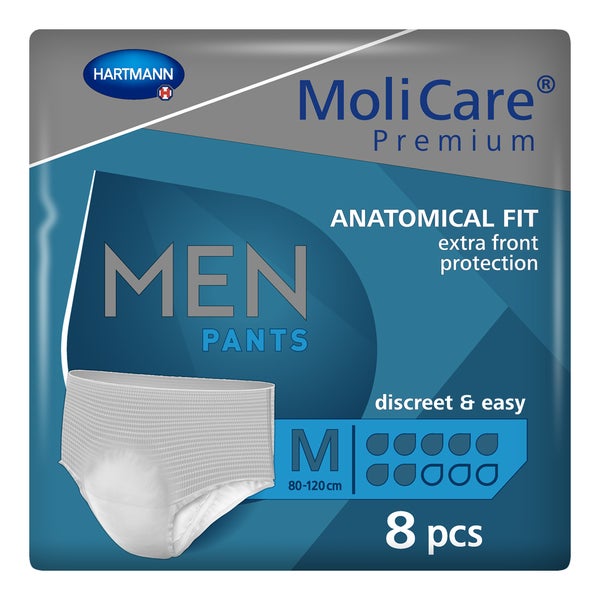 MoliCare Premium MEN PANTS 7 Tropfen M 8 St