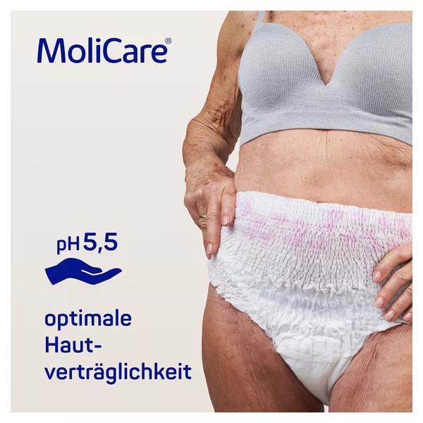 MoliCare Premium lady pants 5 Tropfen M 8 St