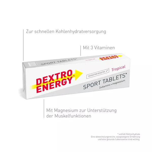 Dextro Energy* Dextrose Sport Tablets 2X14 St