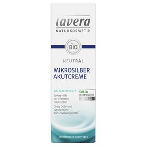 lavera Neutral Mikrosilber Akutcreme, 75 ml online kaufen | DocMorris
