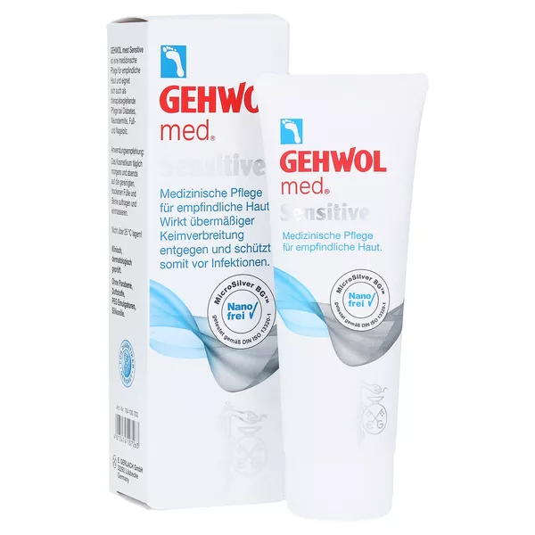 Gehwol MED Sensitive Creme 125 ml