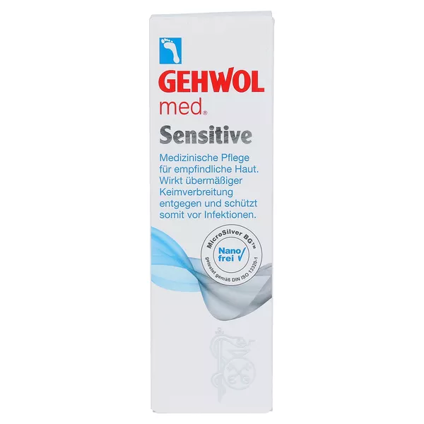 Gehwol MED Sensitive Creme 125 ml