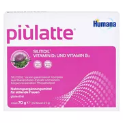 Piulatte Humana Portionsbeutel 14X5 g