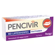 Pencivir bei Lippenherpes Creme hautfarb, 2 g