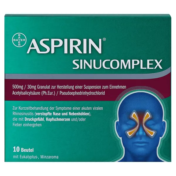 Aspirin SinuComplex Granulat 10 St