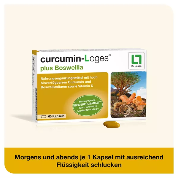 curcumin-Loges plus Boswellia 60 St