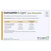 curcumin-Loges plus Boswellia, 120 St.