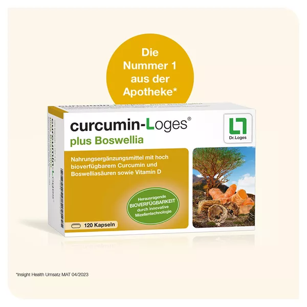curcumin-Loges plus Boswellia 120 St