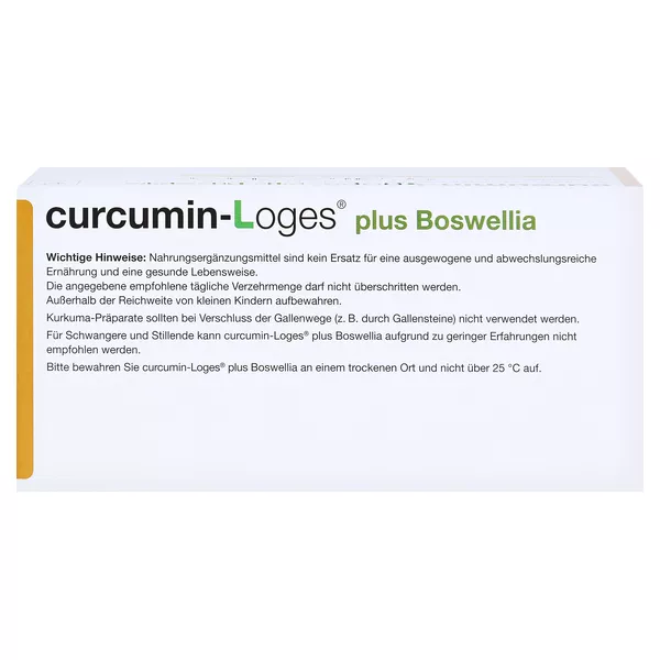 curcumin-Loges plus Boswellia, 120 St.