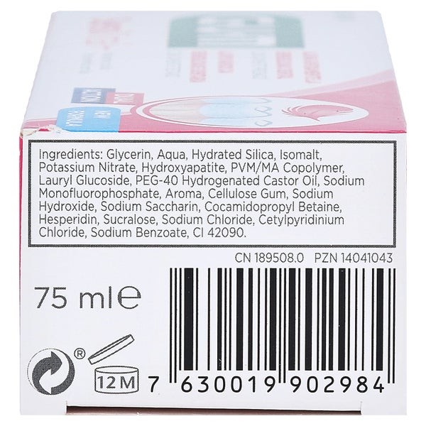 GUM SensiVital+ Zahnpasta 75 ml