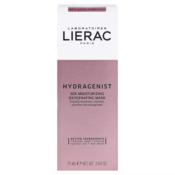 LIERAC HYDRAGENIST Hydratisierende Maske 75 ml