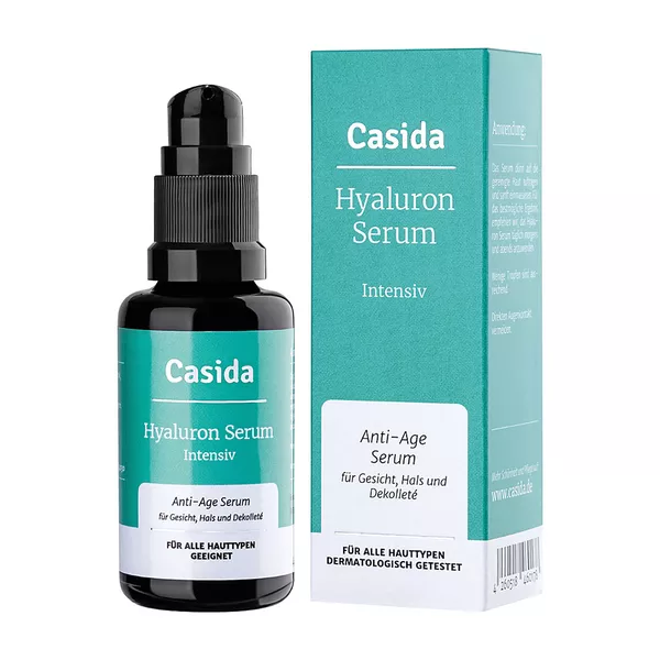 Casida Hyaluron Serum Intensiv 30 ml