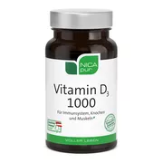 Nicapur Vitamin D 1000 Kapseln 120 St