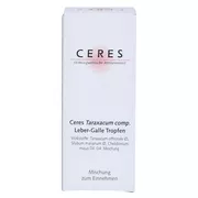 Ceres Taraxacum Comp.leber-galle Tropfen, 20 ml