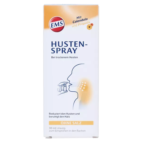 EMS Hustenspray, 30 ml