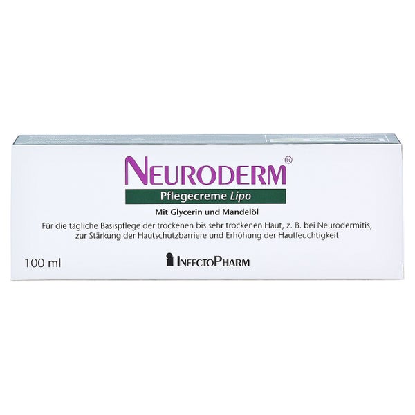 Neuroderm Pflegecreme Lipo 100 ml