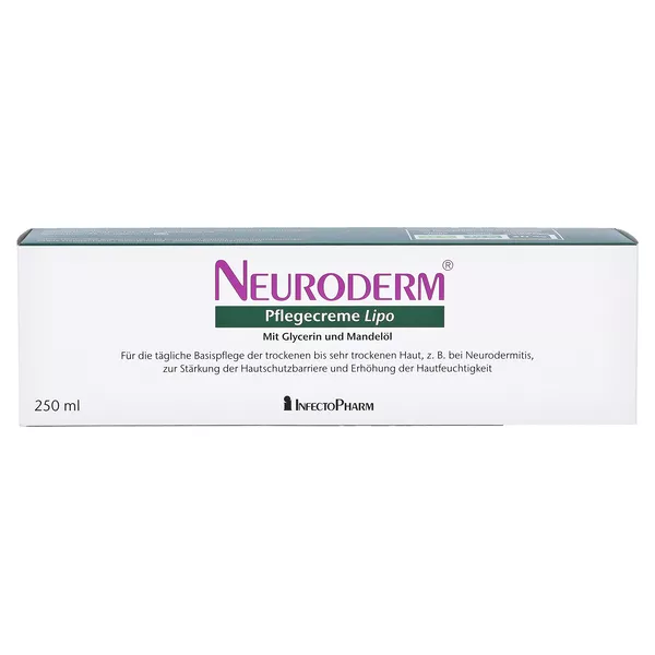 Neuroderm Pflegecreme Lipo 250 ml