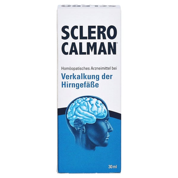 Sclerocalman Tropfen 30 ml