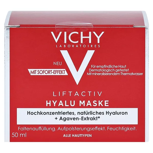 Vichy Liftactiv Hyalu Maske 50 ml