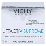 Vichy Liftactiv Supreme Creme normale Ha 15 ml