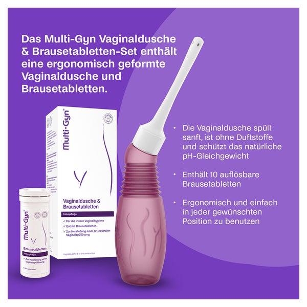 Multi-Gyn Vaginaldusche Kombipack 1 P